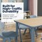 Flash Furniture Plastic Adjustable Height Classroom Activity Table-Natural/Dusty BL, 47.25x23.5 YU-YCY-060-RECT-TBL-DSTYBL-GG - alternate 5