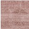 Homeroots 8' X 10' Blush And Mauve Medallion Washable Indoor Outdoor Area Rug 616103 - alternate 8