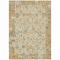 Homeroots 8' X 10' Gold And Ivory Patchwork Washable Indoor Outdoor Area Rug 631428 - alternate 6