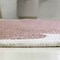Jonathan Y Alice Classic Cottage Two-Tone Scalloped Light Rose/Cream 4 ft. x 6 ft. Shaped Area Rug SHP103B-4 - alternate 4