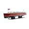 Homeroots c1928 Chris Craft Triple Cockpit Large Painted Model 401204 - alternate 4