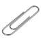 Officemate Super Premium Giant Paper Clips, Jumbo, Smooth, Silver, 1000PK 99907 - alternate 2