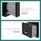 Space Solutions 14.25 in W 2 Drawer Vertical File Cabinet W/ Accessory Drawer, Black 25957 - alternate 12