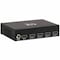 Tripp Lite 4-PORT HDMI SPLITTER - HDMI 2.0, 4K X 2K  60 HZ, 4:4:4, MULTI-RESOLUTION SUPPORT B118-004-HDR - alternate 3