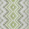 Homeroots 9' X 12' Green Ivory And Gray Geometric Washable Indoor Outdoor Area Rug 581543 - alternate 5