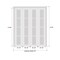 Sartodoors Sliding Closet Double Bi-fold Doors, Felicia 3599 White Silk with Clear Glass, Sturdy Tracks Moldi FELICIA3599DBF-BEM-96 x 80 (4* 24x80) - alternate 5