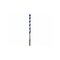 Bosch BlueGranite Turbo Hammer Drill Bit, 5/16" Dia x 6" OAL, 2-Flute Milled Flute, 5/16" Shank, Painted HCBG09T - alternate 7