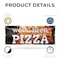 Signmission Wood Fired Pizza, 48 Inch x 120 Inch, Vinyl Banner B-120-30948 - alternate 3