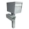 Mail Boss Mailbox Newspaper Holder Attachment, Granite, Galvanized Steel 805957 - alternate 2