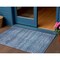 Homeroots 3' X 5' Denim Blue And Sky Blue Abstract Washable Indoor Outdoor Area Rug 618268 - alternate 1