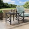 Crosley Kaplan Outdoor Side Table CO6208-BZ - alternate 4