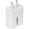 Rocstor 20W SMART USB-C POWER ADAPTER ADAPUL & FCC/CE - WHITE Y10A256-W1 - alternate 1