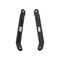Uni Pro Seat Adapter Brackets for Ford F650 or F750 Semi Trucks, Black Powder Coat 8521 - alternate 3