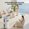 Edendirect 4800 BTU (DOE) 115-Volt Vented Medium Room Portable Air Conditioner Remote Included ZRKY-29B1 - alternate 6