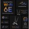 Tp-Link AXE5400 TRI-BAND WI-FI 6E BLUETOOTH PCI EXPRESS ADAPTER SPEED: 2402 MBPS AT 6 GHZ + 2402 MBPS AT 5 ARCHER TXE72E - alternate 3