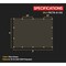 Mytee Products 6'x8ft Fire Retardant Canvas Tarp w/Aluminum Grommets - 16 oz, Olive Green FRCT6-8-OG - alternate 5