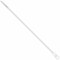 Dottie Cable Tie, 15 in L, 4.02 in Max Bundle Dia., Natural, Nylon 6/6, 50 lb Strength, 100 PK DTM14 - alternate 1