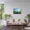 Trademark Fine Art Outdoor Canvas Art - Celebrate Life Gallery 'Rowboat at the Waters Edge' Wall Art for Patios ALI66115-OC1624WR - alternate 5