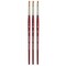 Princeton Velvetouch Filbert Brush, Synthetic Bristles, Short Handle Mixed Media, Size 4, 3PK P3950FB4 - alternate 1