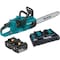 Makita 16 in L Cordless Battery-Powered Chainsaw Kit, 18 V, 5.0Ah, Battery Included XCU04PT - alternate 1