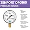 Zenport Dry Air Pressure Gauge, 160 PSI DPG160 - alternate 4