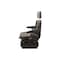 Uni Pro 1004 Mechanical Suspension Seat, Economy, Black Vinyl 8105 - alternate 5