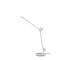 Homeroots 35" White Metal Novelty Desk Table Lamp 524640 - alternate 3