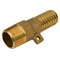 Water Source Pipe Adapter with Rope Loop, 1 in, MNPT x Barb, Brass MAR100NL - alternate 1
