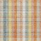 Homeroots 9' X 12' Peach Ivory And Orange Plaid Washable Indoor Outdoor Area Rug 613985 - alternate 7