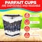 Emporio Kitchen 5oz Plastic Dessert Cups with Lids and Spoons, BPA-Free, Clear, Reusable, 300PK EMPKDC300 - alternate 4