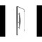 Vdomdoors Front Exterior Prehung Steel Door Ronex1077 Teak 96 Sidelight Exterior Window Sidelite Entry Metal RONEX1077EXD-OAK-W36+12xH96-RH-I - alternate 3