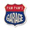 Signmission Paw Paw's Garage, 18 Inch X 18 Inch, Plastic Sign SHI-P-18-383-PAW PAW - alternate 1
