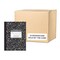 Roaring Spring Case of Signature Black Marble Comp Notebooks, 5x5 Graph Ruled, 80 Sheets, Oversized 10.25"x7.88", PK24 77475cs - alternate 1