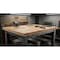 Amgood 30 in. x 36 in. x 1.5 in. Solid Maple Butcher Block Countertop AMG MWTT-3036T-Z - alternate 4