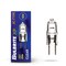 Bulbrite Halogen Mini T3 JC Bi-Pin Base GY6.35 Light Bulbs, 50W, Clear, 10PK 860786 - alternate 2