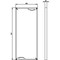 Siemens ALPHA 160/400/630/1250 DIN section cover closed H = 600 mm W = 250 mm 8GK9602-4KK10 - alternate 3