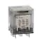 Schneider Electric Socket, Relay, Square, 15 A, 11 Pins, Quick Connect 8501RSD43P14V53 - alternate 1