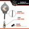Malta Dynamics Wild Boar 50 ft Self Retracting Lifeline-SRL with Steel Snap Hook, OSHA and ANSI Compliant C4002 - alternate 2