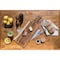 Picnic Time Family Of Brands NFL New Orleans Saints - Artisan 24" Acacia Charcuterie Board 892-00-512-203-2 - alternate 3