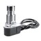 Selecta 1/2 in High Performance Pushbutton Switch, Black SS215-10-BG - alternate 1