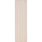 Homeroots 6' Coral And Ivory Geometric Indoor Outdoor Area Rug 556318 - alternate 5