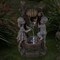 Pure Garden Outdoor Water Fountain, Antique Bronze 50-201 - alternate 4