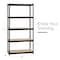 Iron Horse Boltless Shelving Unit, 5 Shelves, Steel, 18 in D x 36 in W x 72 in H 20992 - alternate 11