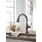 Delta Cassidy Single Handle Pull-Down Kitchen Faucet with Touch2O and ShieldSpray Technologies 9197T-RB-DST - alternate 3