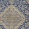 Homeroots 3' X 5' Navy Blue Beige And Brown Oriental Washable Indoor Outdoor Area Rug 605253 - alternate 5