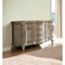 Homeroots 69" Pearl Solid and Manufactured Wood Five Drawer Triple Dresser 490477 - alternate 5