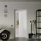 Sartodoors Firerated 90 Min Interior Door, 1888 Primed White, Single Flush Panel Metal Frame Handle 36 x 84 R FIRERATED1888ID-PRI-3684-RH-O - alternate 3