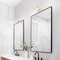 Jonathan Y Makena 28" Modern Minimalist Dimmable Integrated LED Metal Wall Sconce, White JYL7022G - alternate 12