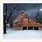 Homeroots Night Before Christmas White Framed Wall Art 572020 - alternate 3
