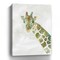 Homeroots 24" x 18" Abstract Marble Watercolor Giraffe Canvas Wall Art 398862 - alternate 2